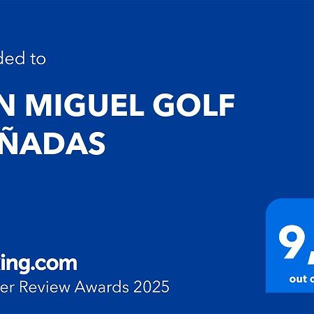 サンミゲル・デ・アボナSan Miguel Golf Canadasアパートメント エクステリア 写真