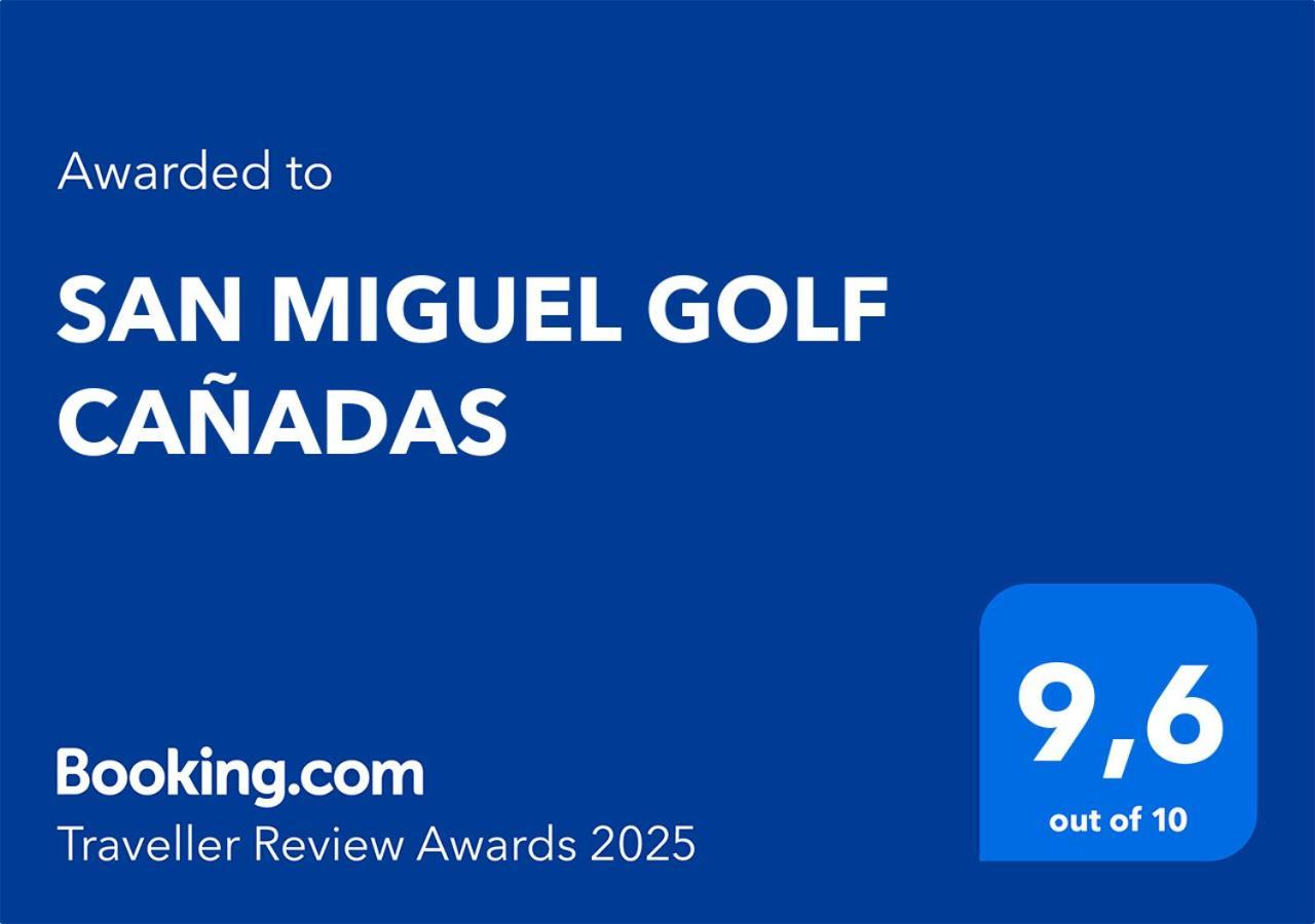 サンミゲル・デ・アボナSan Miguel Golf Canadasアパートメント エクステリア 写真